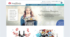 Desktop Screenshot of hamper.angelflorist.com