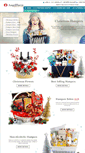 Mobile Screenshot of hamper.angelflorist.com