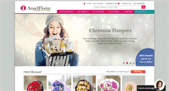 Desktop Screenshot of angelflorist.com